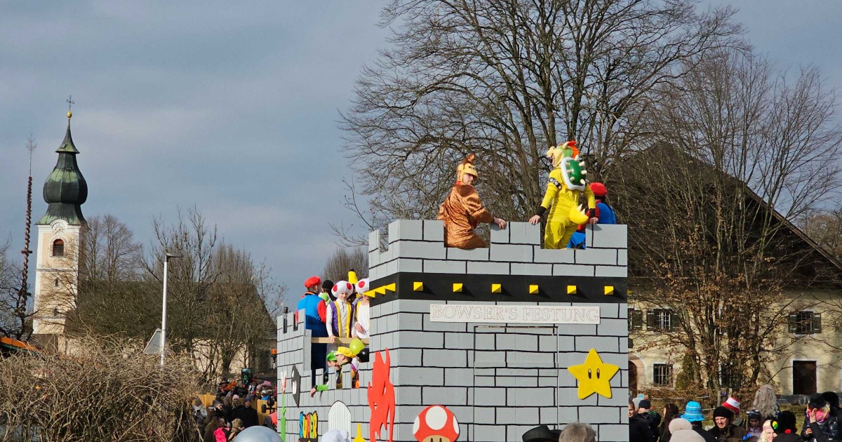 Faschingsumzug Elsbethen - Foto: TVB Puch - Lackner